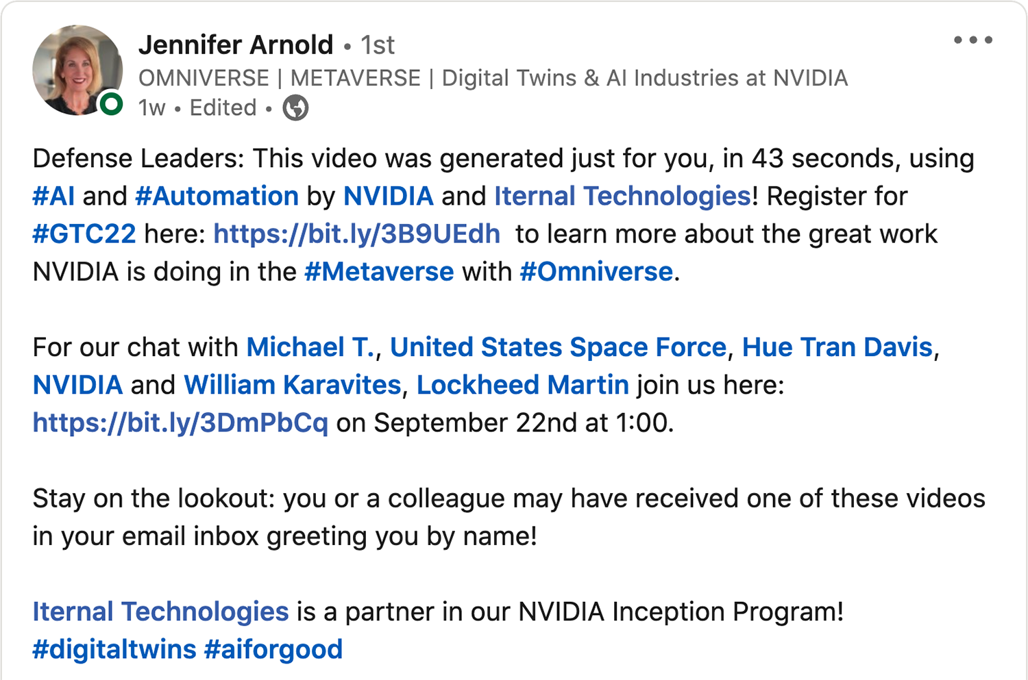 NVIDIA Success Story