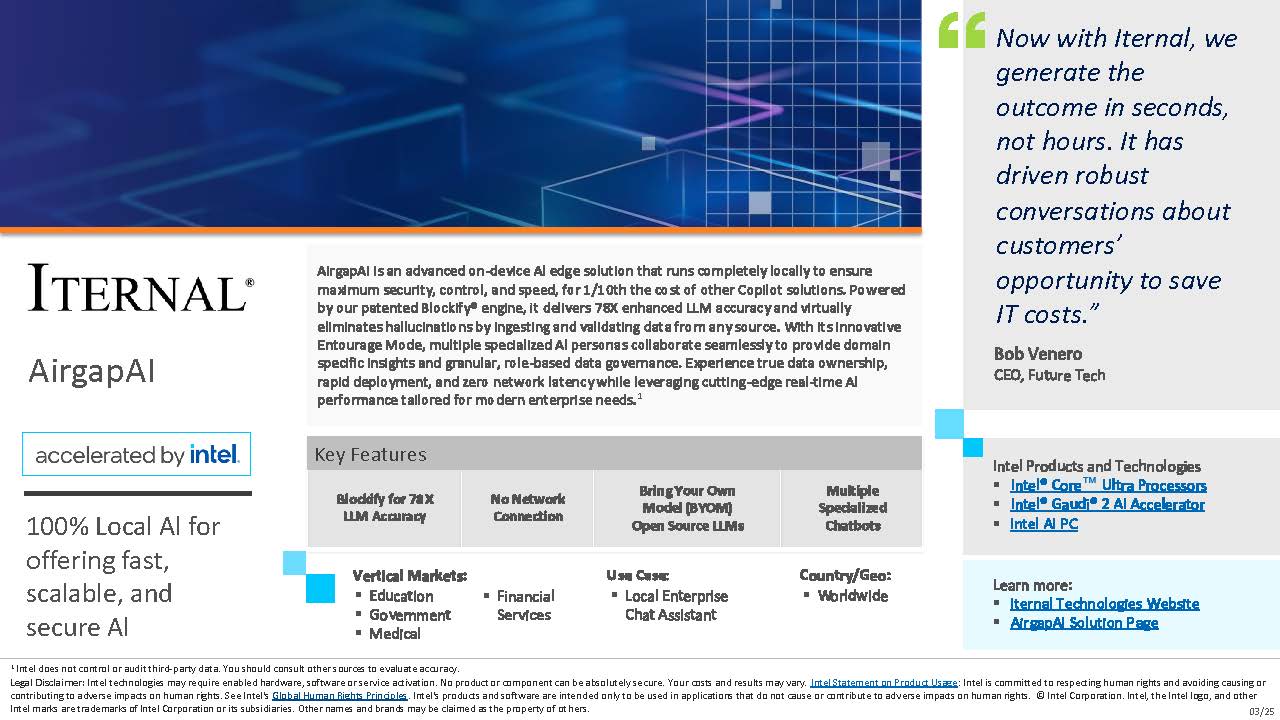 AirgapAI One Page Partner Brief