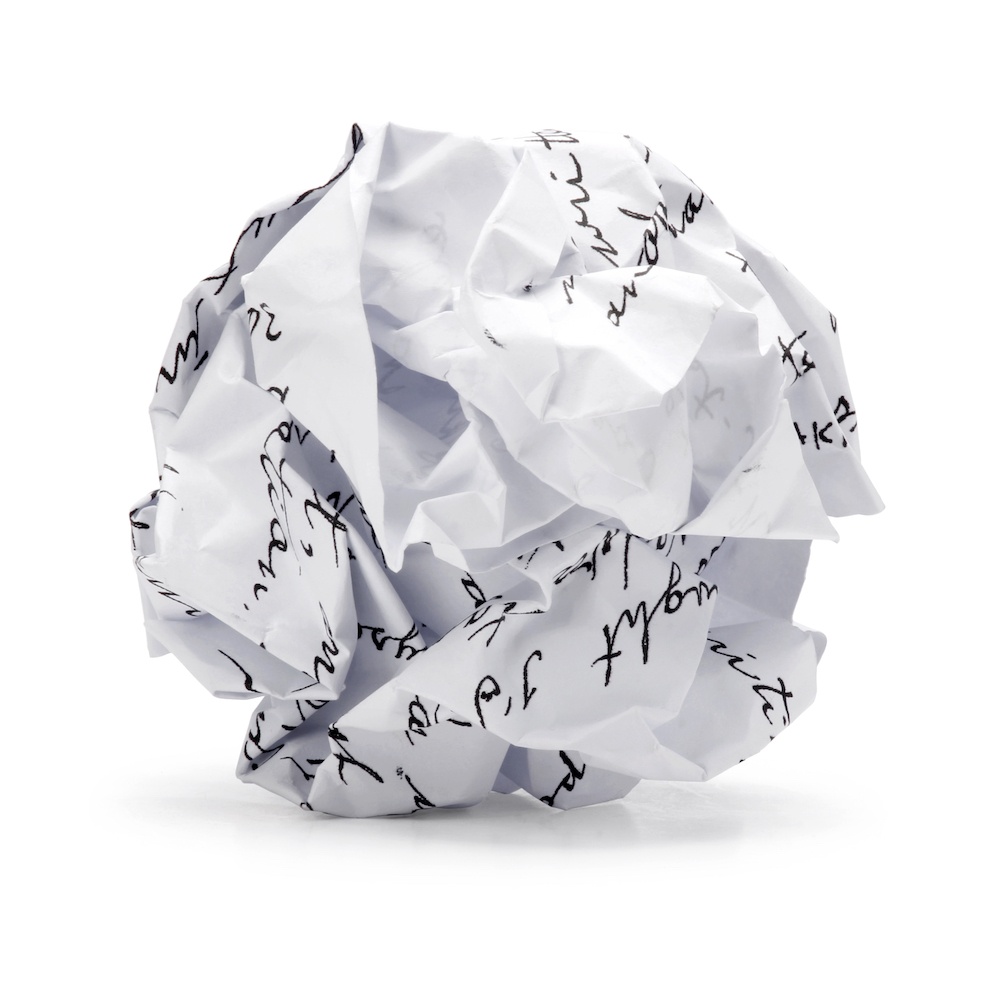 Fractal Dimensions Ball of Paper