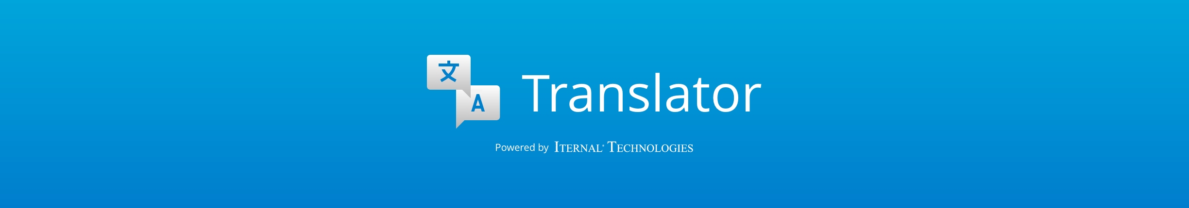 Iternal Technologies Translation App Iternal Technologies Translation App